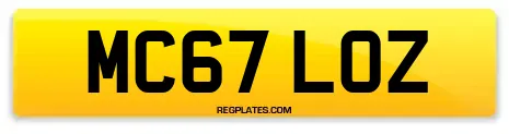 MC67 LOZ