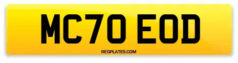 MC70 EOD
