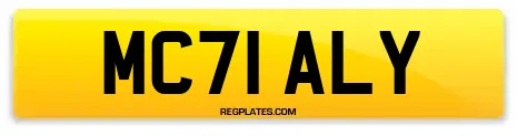MC71 ALY