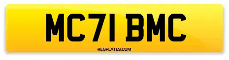 MC71 BMC