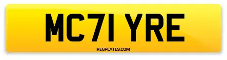 MC71 YRE