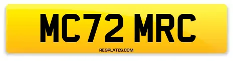 MC72 MRC