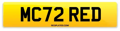 MC72 RED
