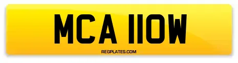 MCA 110W