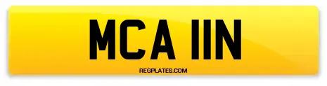 MCA 11N
