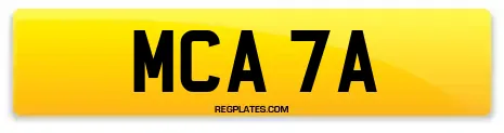 MCA 7A