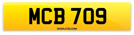 MCB 709