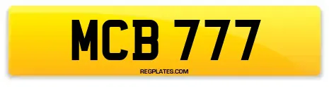 MCB 777