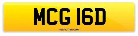 MCG 16D