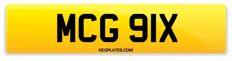 MCG 91X