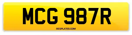 MCG 987R