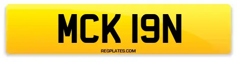 MCK 19N