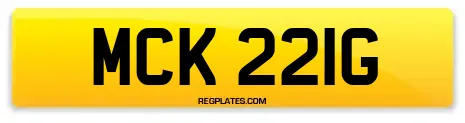 MCK 221G