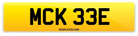 MCK 33E