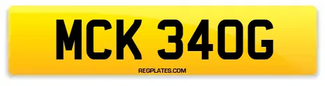 MCK 340G