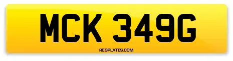 MCK 349G