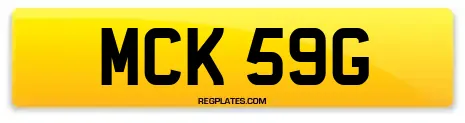 MCK 59G