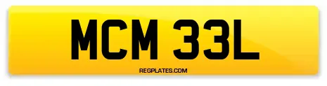 MCM 33L