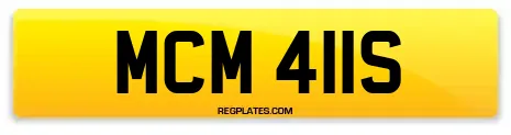 MCM 411S