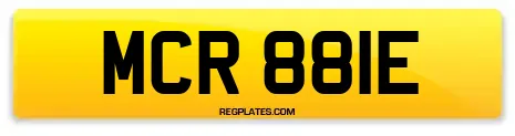 MCR 881E