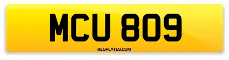 MCU 809
