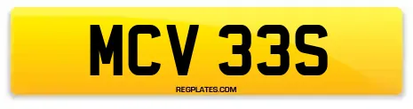 MCV 33S