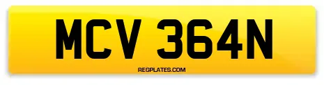 MCV 364N
