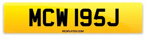 MCW 195J