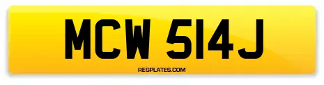 MCW 514J
