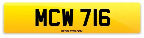 MCW 716