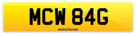 MCW 84G