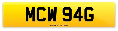 MCW 94G