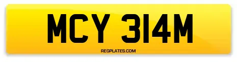 MCY 314M