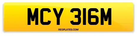 MCY 316M