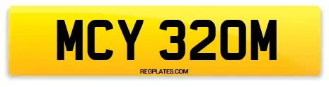 MCY 320M