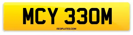 MCY 330M