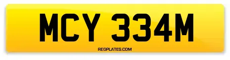 MCY 334M