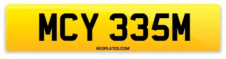 MCY 335M