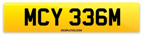 MCY 336M