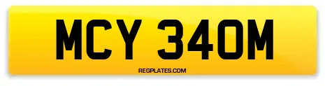 MCY 340M