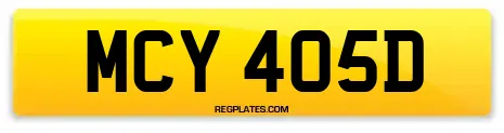 MCY 405D