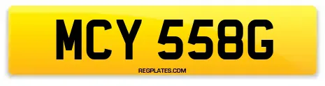 MCY 558G