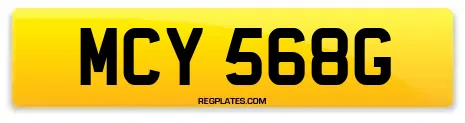 MCY 568G