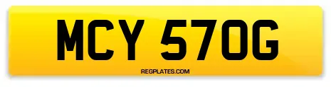 MCY 570G