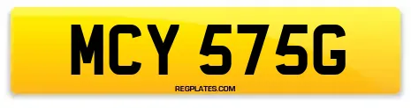 MCY 575G