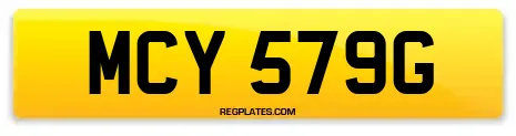 MCY 579G