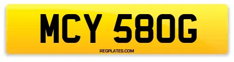 MCY 580G