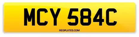 MCY 584C