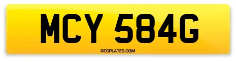 MCY 584G
