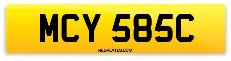 MCY 585C